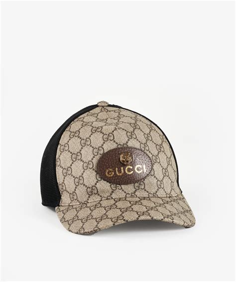 lion gucci hat|Gucci GG Supreme Lion Trucker Hat .